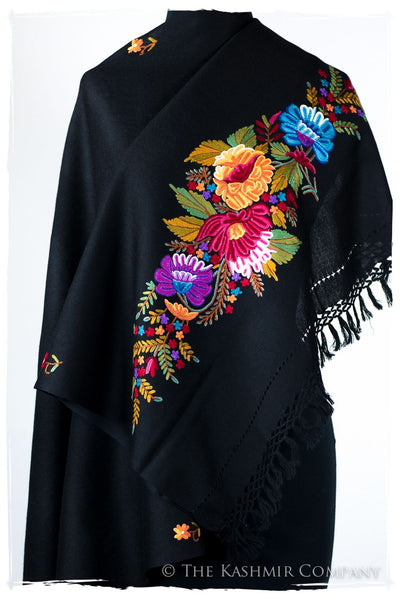 Héloïse Frontières Jardin Gift Shawl