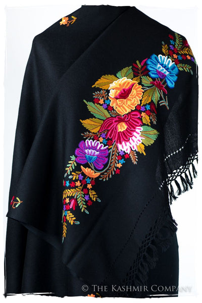 Héloïse Frontières Jardin Gift Shawl