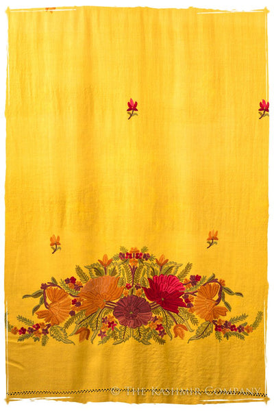 Henriette Frontières Jardin Gift Shawl