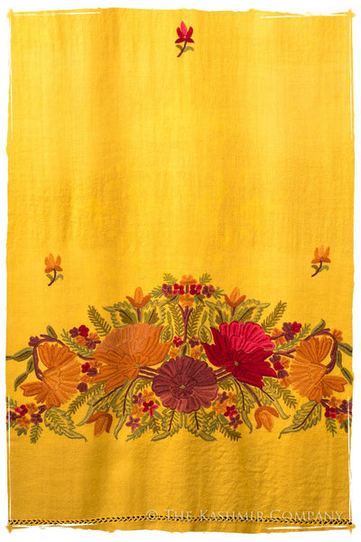 Henriette Frontières Jardin Gift Shawl