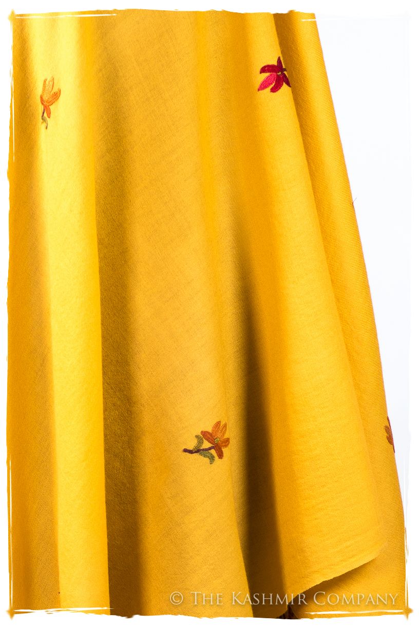 Henriette Frontières Jardin Gift Shawl