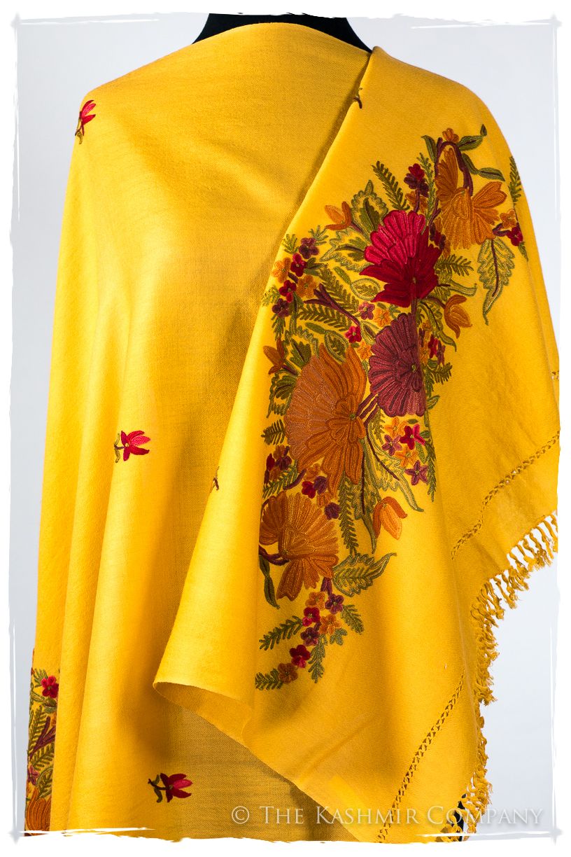 Henriette Frontières Jardin Gift Shawl