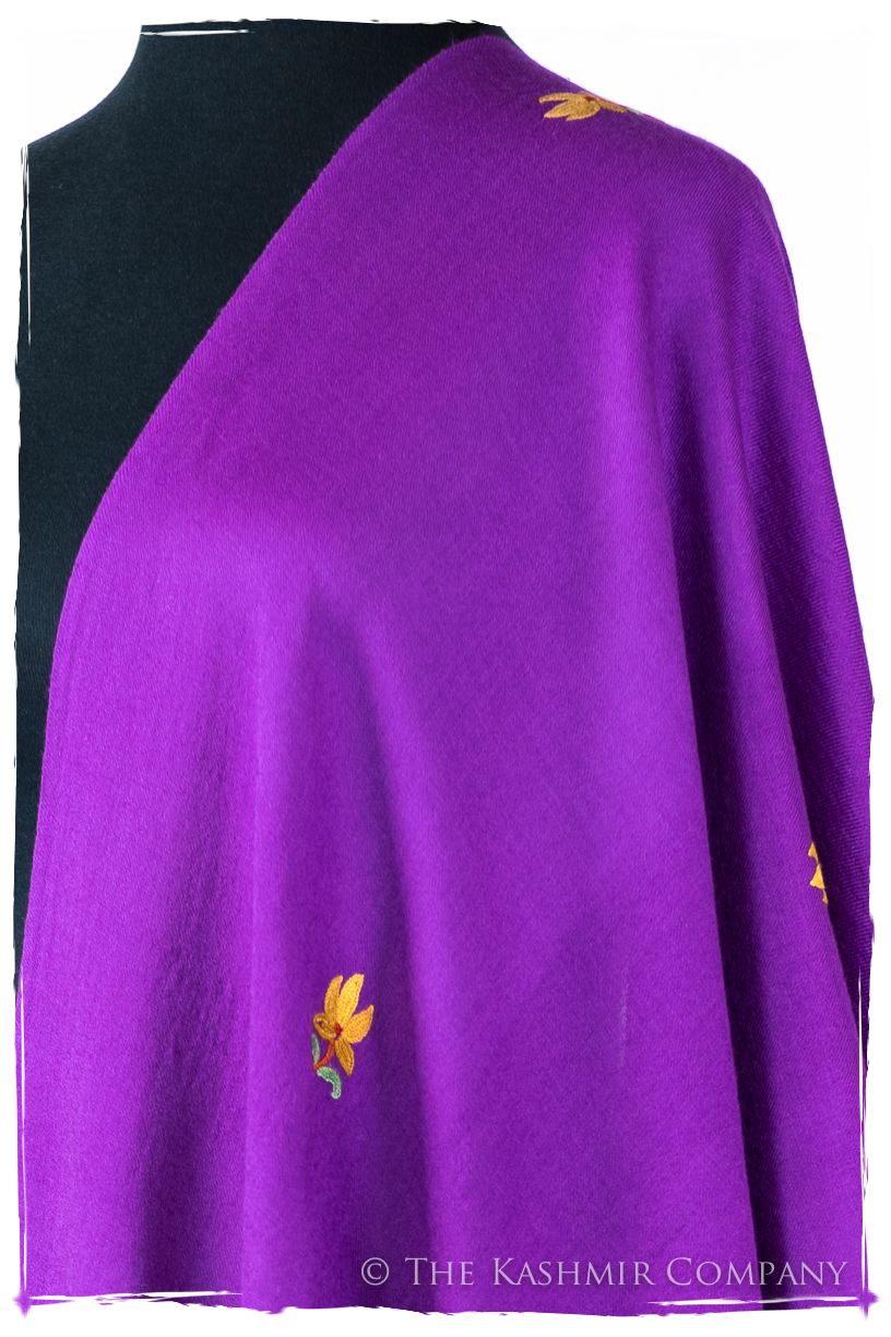 Fréderique Frontières Jardin Gift Shawl