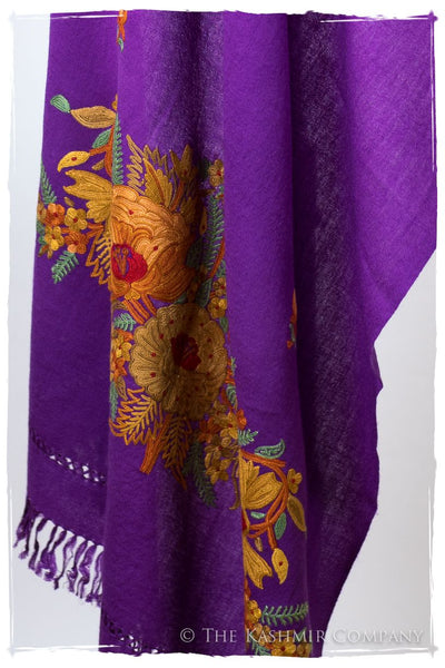 Fréderique Frontières Jardin Gift Shawl