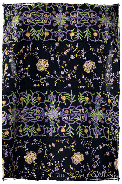 Trois Embroideries Soirée Palais Impérial Française Antiquaires Shawl