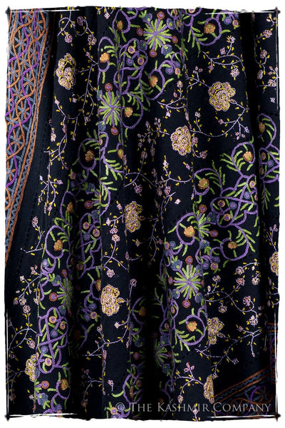 Trois Embroideries Soirée Palais Impérial Française Antiquaires Shawl