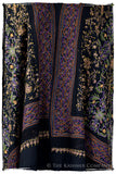 Trois Embroideries Soirée Pierre Précieuse Française Antiquaires Shawl
