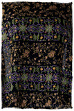 Trois Embroideries Soirée Pierre Précieuse Française Antiquaires Shawl