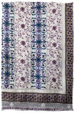 Trois Embroideries Soirée Ivoire Majestueux Française Antiquaires Shawl
