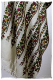 Jardin de Violette Africaine Notre Dame Shawl