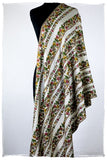 Jardin de Violette Africaine Notre Dame Shawl