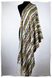 Jardin de Violette Africaine Notre Dame Shawl