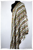 Jardin de Violette Africaine Notre Dame Shawl