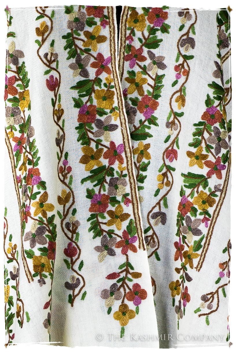 Jardin de Violette Africaine Notre Dame Shawl