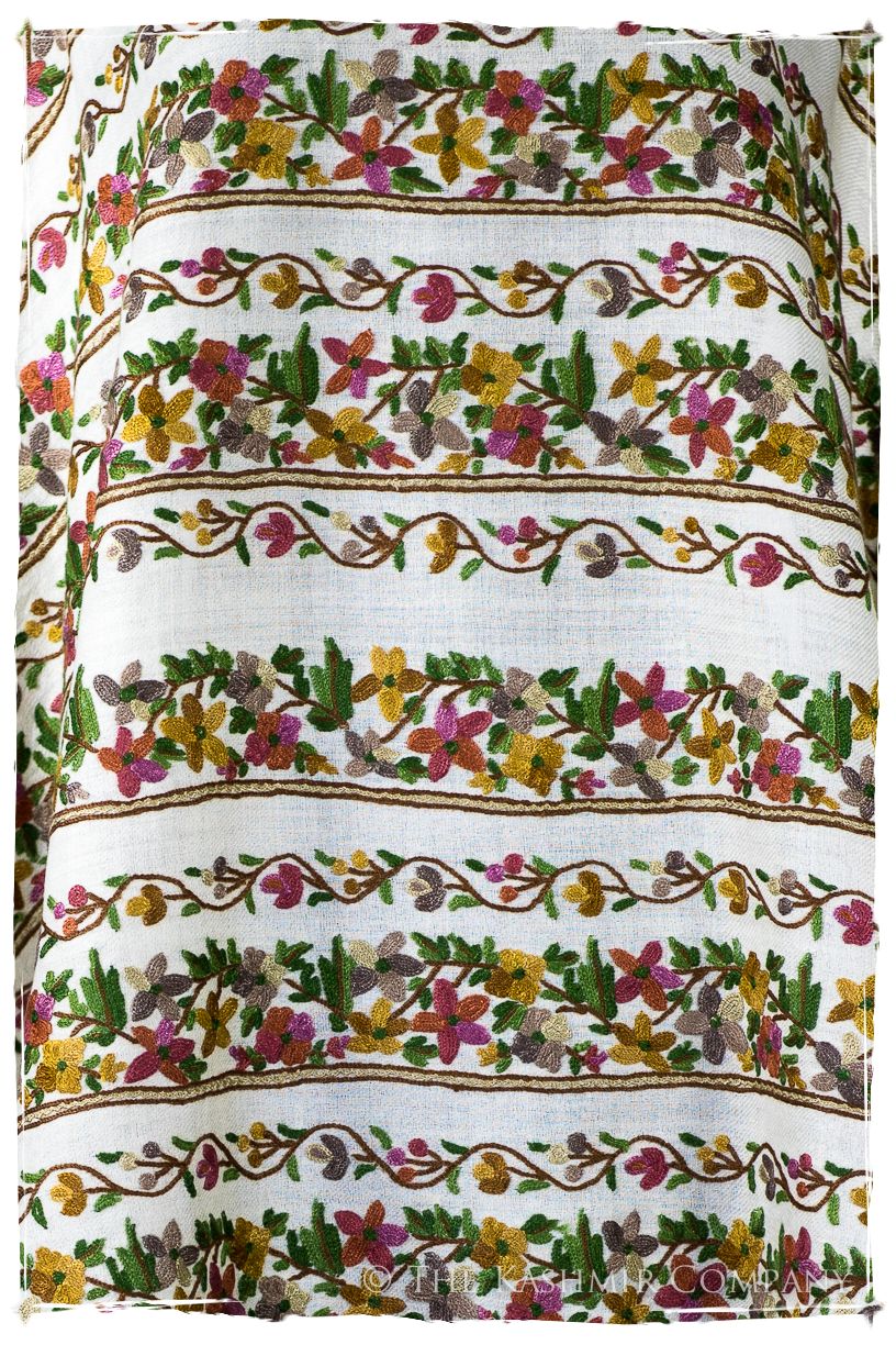 Jardin de Violette Africaine Notre Dame Shawl