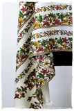Jardin de Violette Africaine Notre Dame Shawl