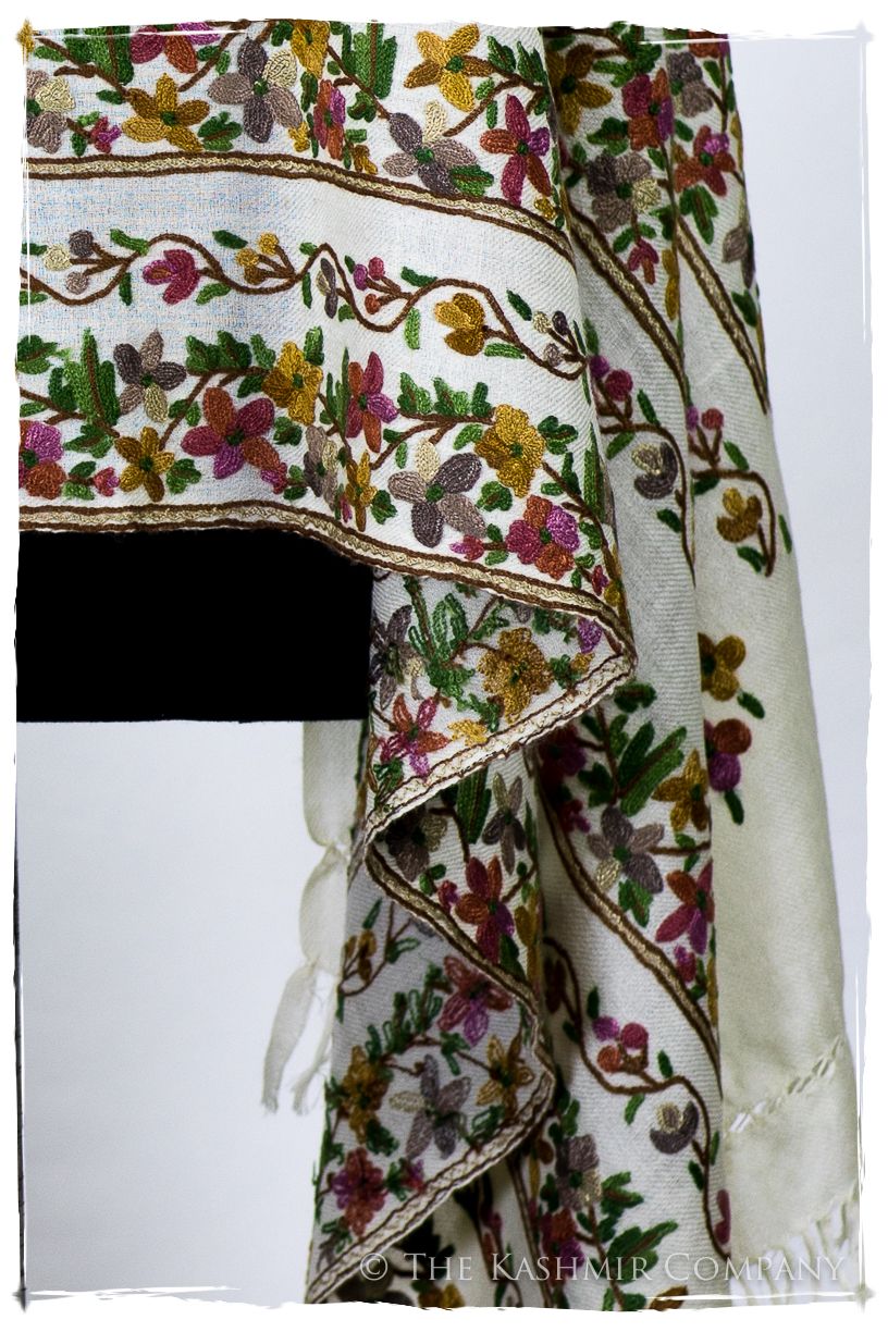 Jardin de Violette Africaine Notre Dame Shawl