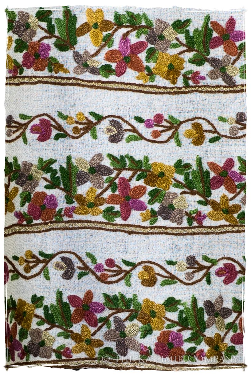 Jardin de Violette Africaine Notre Dame Shawl