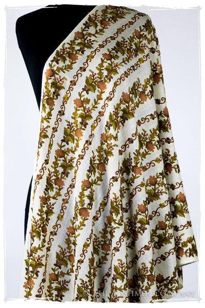 Jardin de Vigne d'olive Notre Dame Shawl