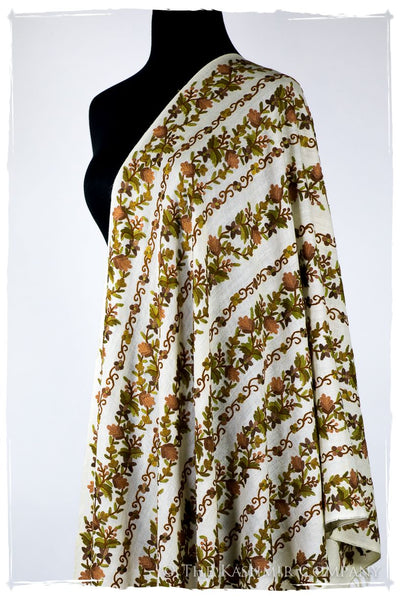 Jardin de Vigne d'olive Notre Dame Shawl