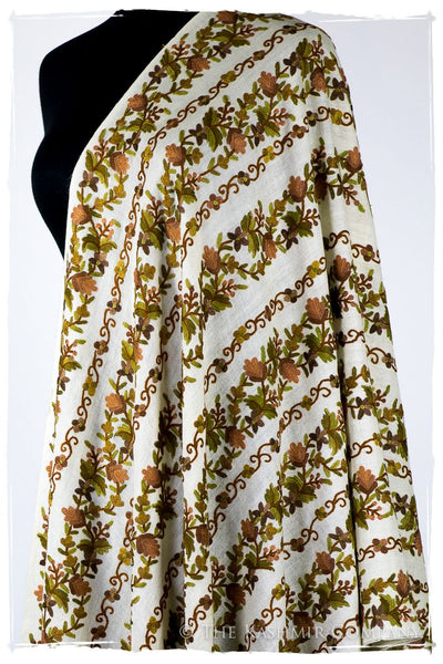 Jardin de Vigne d'olive Notre Dame Shawl