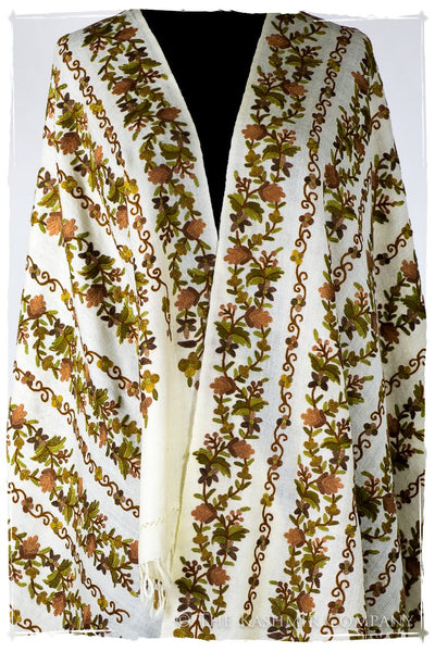 Jardin de Vigne d'olive Notre Dame Shawl