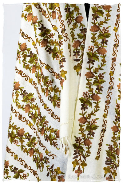 Jardin de Vigne d'olive Notre Dame Shawl