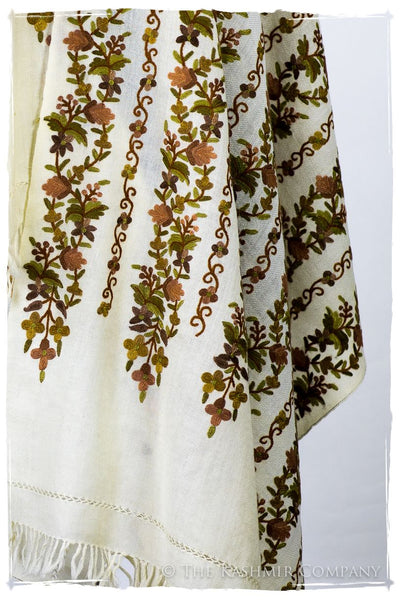 Jardin de Vigne d'olive Notre Dame Shawl