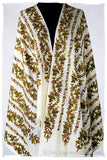 Jardin de Vigne d'olive Notre Dame Shawl