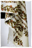 Jardin de Vigne d'olive Notre Dame Shawl