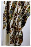 Jardin de Feuille de Vigne Notre Dame Shawl
