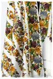 Jardin de Feuille de Vigne Notre Dame Shawl