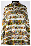Jardin de Feuille de Vigne Notre Dame Shawl