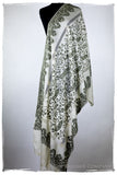 Broderie Française Joan Tirée Paisley Notre Dame Shawl