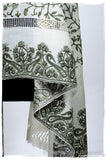 Broderie Française Joan Tirée Paisley Notre Dame Shawl