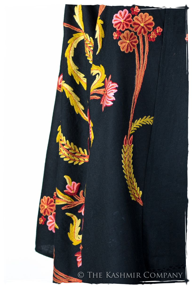 Française Bouquet de Alexandrine Provence Shawl