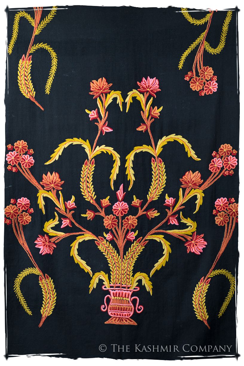 Française Bouquet de Alexandrine Provence Shawl