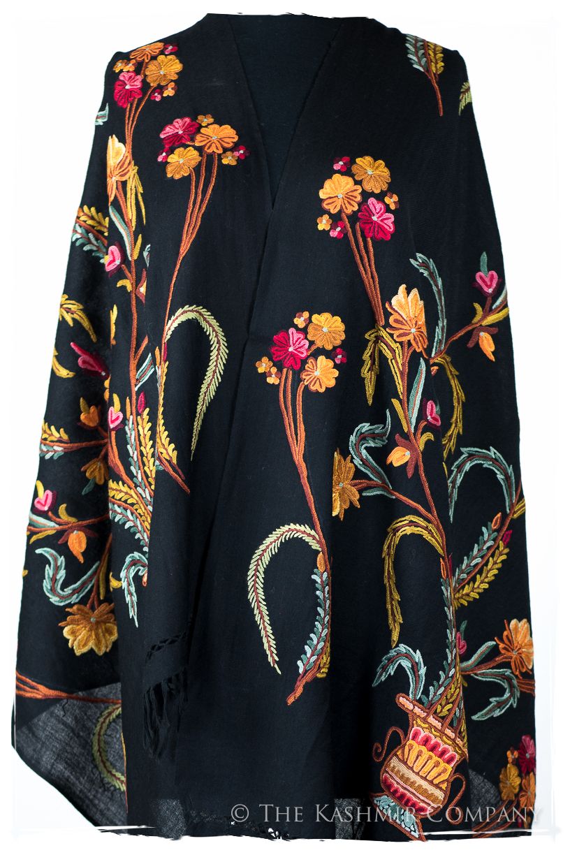 Française Bouquet de Philomène Provence Shawl
