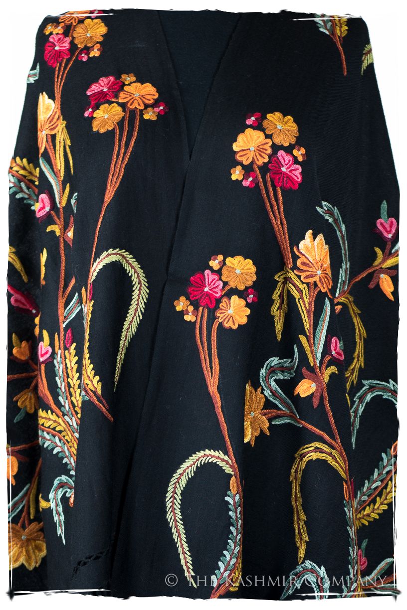 Française Bouquet de Philomène Provence Shawl