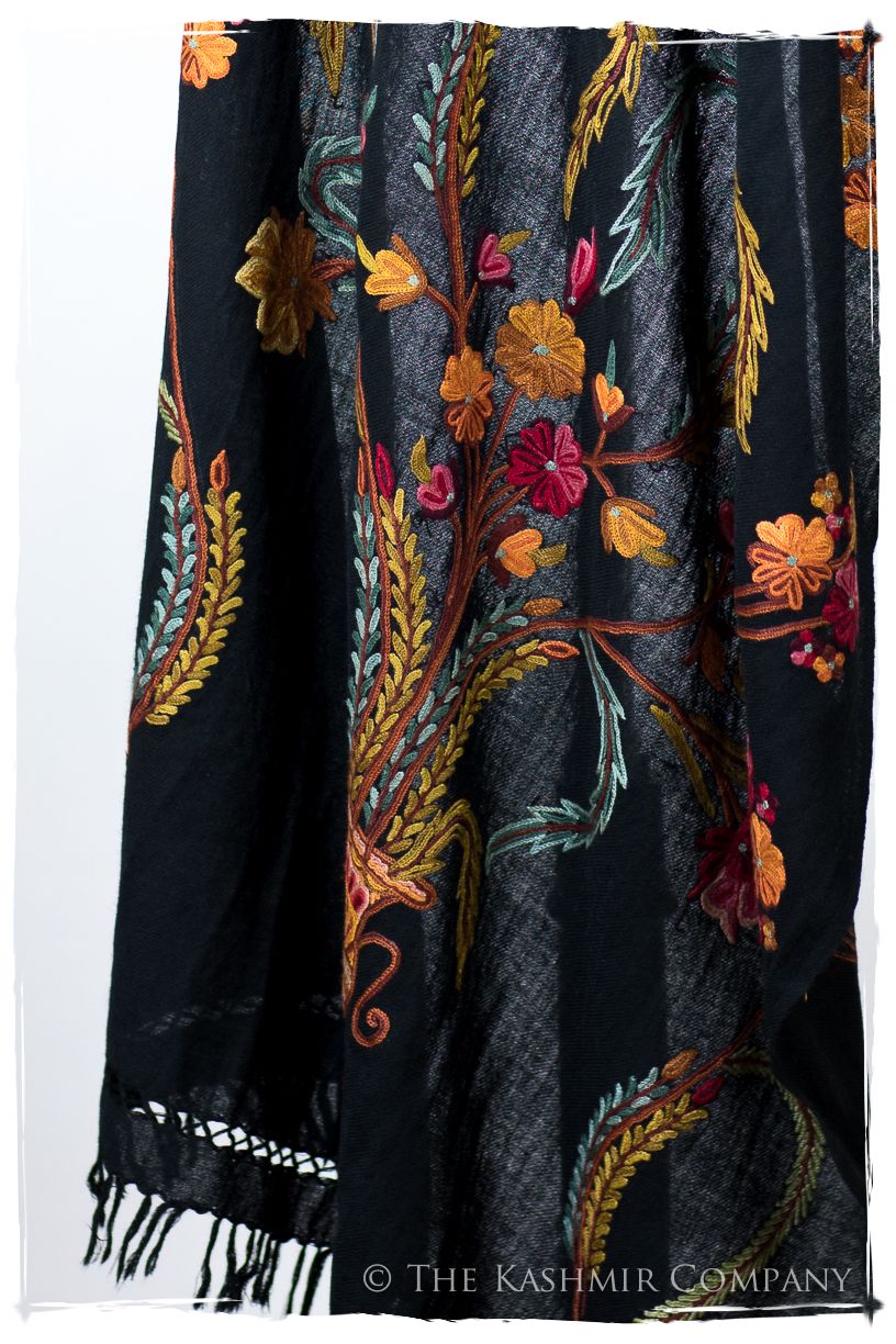 Française Bouquet de Philomène Provence Shawl