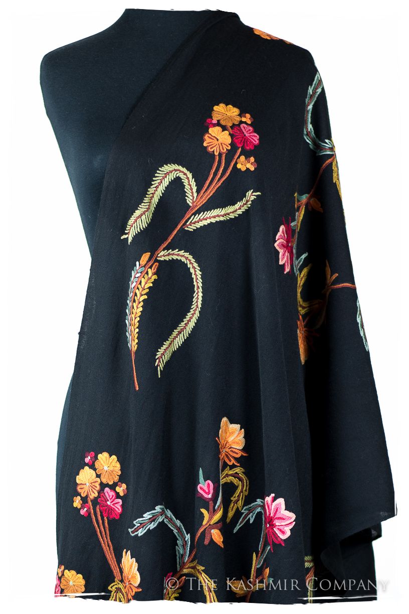 Française Bouquet de Philomène Provence Shawl