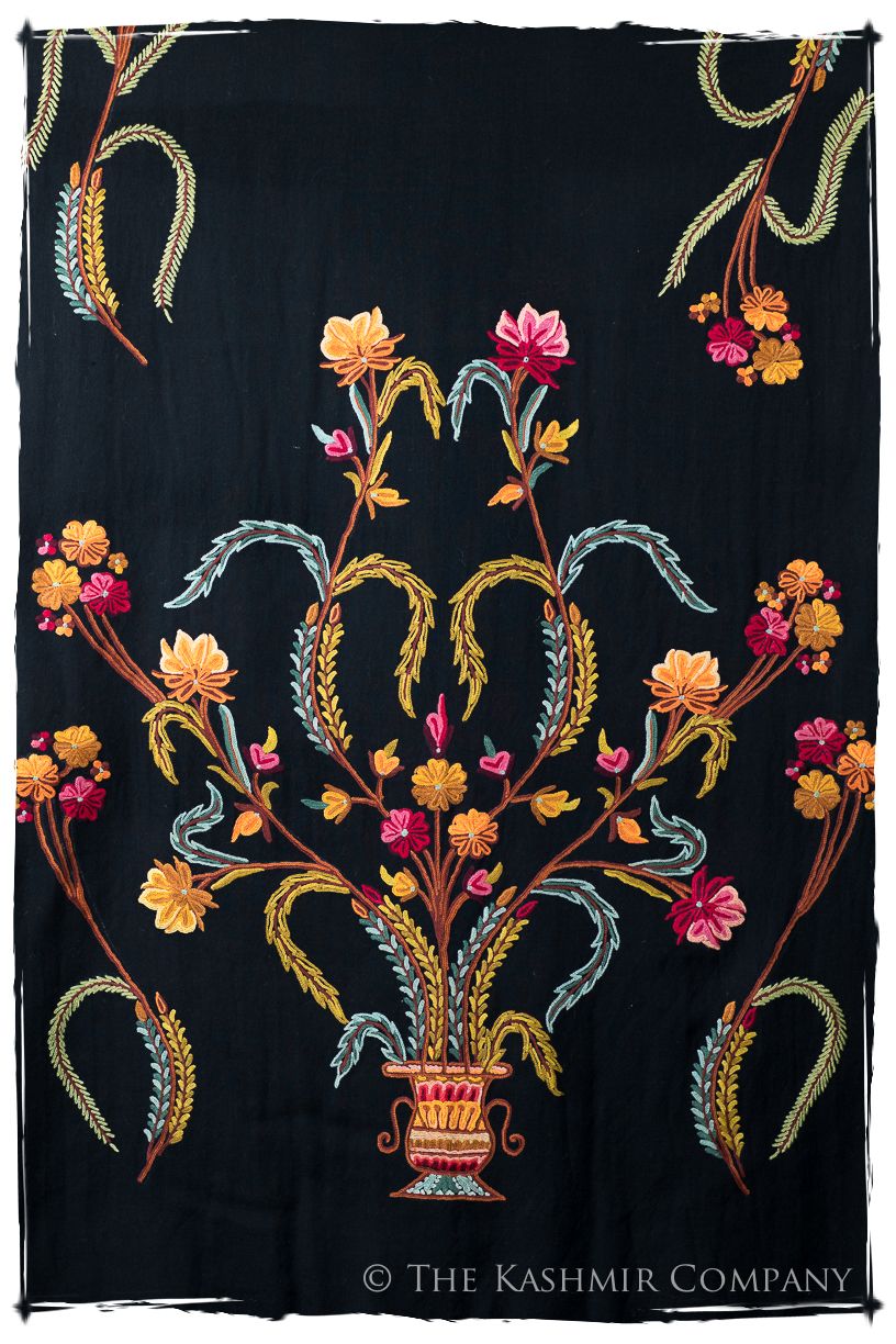 Française Bouquet de Philomène Provence Shawl