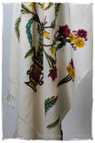 Française Bouquet de Héloïse d'ivoire Provence Shawl