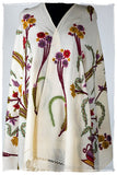 Française Bouquet de Eugénie d'ivoire Provence Shawl