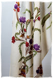 Française Bouquet de Céleste d'ivoire Provence Shawl