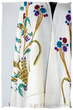 Française Bouquet de Mirielle d'ivoire Provence Shawl