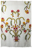 Française Bouquet de Léonie d'ivoire Provence Shawl