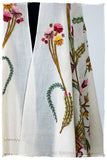 Française Bouquet de Édith d'ivoire Provence Shawl