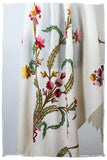 Française Bouquet de Édith d'ivoire Provence Shawl
