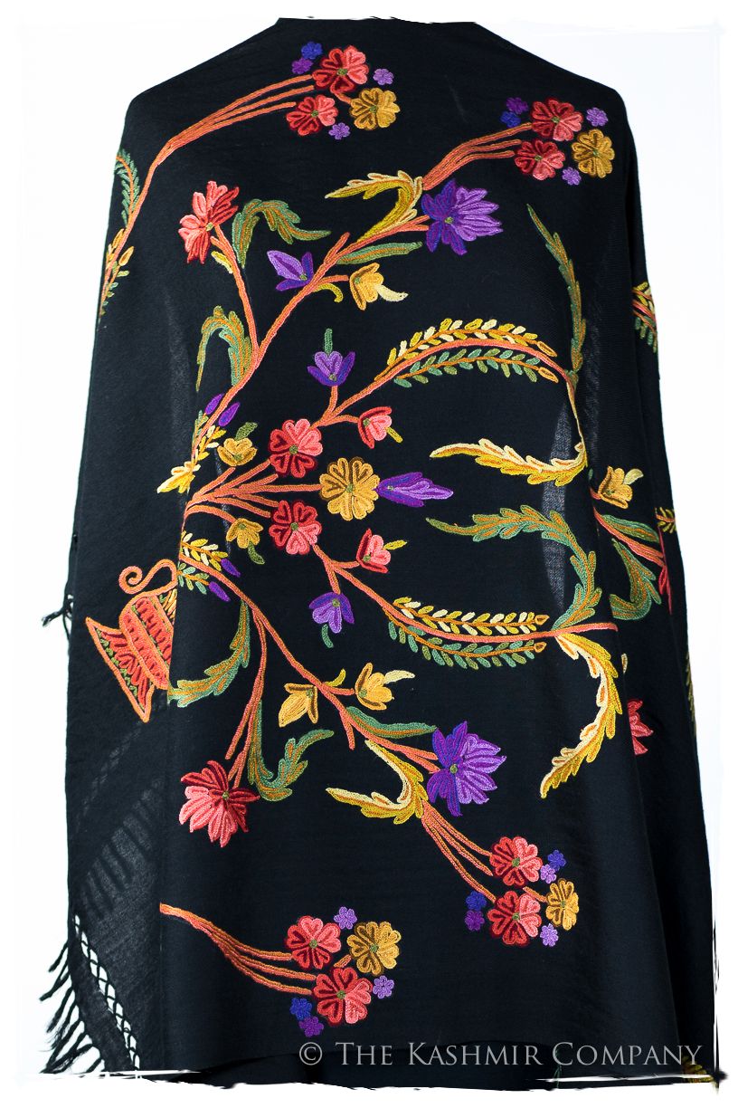 Française Bouquet de Lucienne Provence Shawl